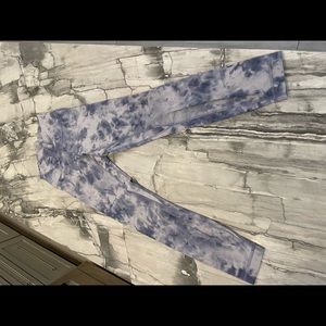 Lululemon good condition - blue